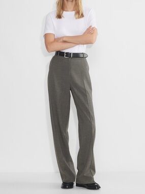 Aritzia Babaton| wool-twill high-waisted trousers| 2